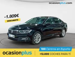 Negro Usado 2017 VW Passat Advance Familiar | 19.300 € (Precio justo)