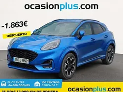 Azul Usado 2024 Ford Puma Gen-E ST-Line X SUV | 18.637 € (Buen precio)