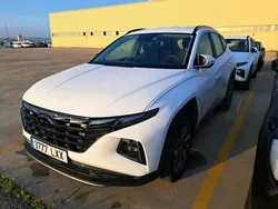 Blanco Usado 2022 Hyundai Tucson SUV | 26.300 € (Precio justo)