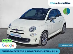 Blanco Usado 2022 Fiat 500C Sport Descapotable | 12.680 € (Un poco caro)