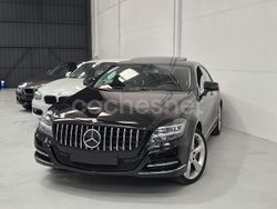 Negro Usado 2013 Mercedes CLS350 Berlina | 19.990 € (Caro)