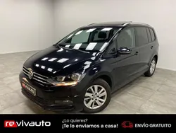 Negro Usado 2019 VW Touran Advance Monovolumen | 22.990 € (Precio justo)