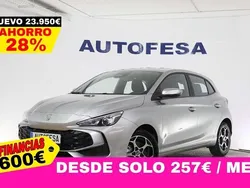 Gris Usado 2024 MG MG3 Comfort Utilitario | 17.250 € (Precio justo)