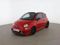 Rojo Usado 2016 Abarth 595C Competizione Descapotable | 15.099 € (Buen precio)