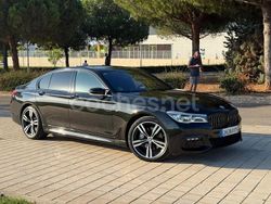 Negro Usado 2016 BMW 740 Comfort Edition Berlina | 29.900 € (Caro)