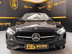 Negro Usado 2023 Mercedes C200 Familiar | 32.990 € (Super precio)