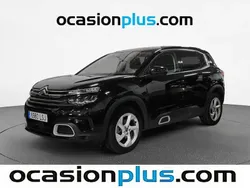 Negro Usado 2021 Citroën C5 Aircross Live SUV | 15.446 € (Buen precio)