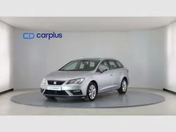 Plateado Usado 2020 Seat Leon ST Style Familiar | 14.490 € (Precio justo)