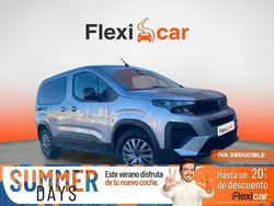 Gris Usado 2024 Peugeot Rifter Allure Monovolumen | 22.490 € (Precio justo)