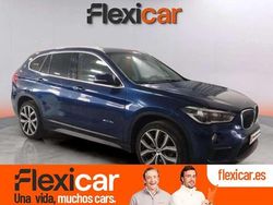 Azul Usado 2017 BMW X1 SUV | 19.590 € (Precio justo)