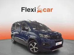 Violeta Usado 2020 Peugeot Rifter GT Monovolumen | 17.990 € (Precio justo)