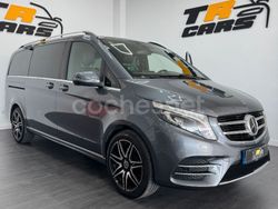 Gris / plata Usado 2018 Mercedes V250 Exclusive Monovolumen | 38.990 € (Precio justo)