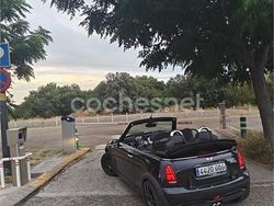 Azul Usado 2008 Mini Cooper S Cabriolet Descapotable | 10.900 € (Precio justo)