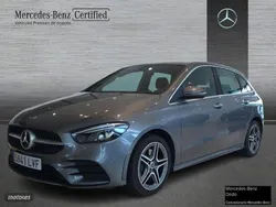 Gris / plateado Usado 2021 Mercedes B250e AMG line Monovolumen | 26.900 €