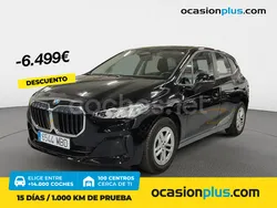 Negro Usado 2022 BMW 218 Familiar | 26.390 € (Un poco caro)