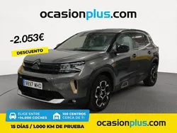 Gris Usado 2023 Citroën C5 Aircross PureTech SUV | 22.590 € (Precio justo)