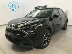 Negro Usado 2022 Citroën e-C4 Feel Utilitario | 28.990 € (Precio justo)