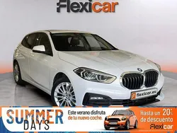 Blanco Usado 2021 BMW 118 Utilitario | 19.590 € (Precio justo)