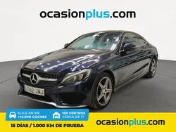 Azul Usado 2016 Mercedes C200 AMG Coupe | 26.750 € (Precio justo)