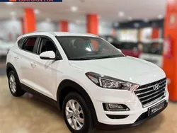 Blanco Usado 2019 Hyundai Tucson SUV | 19.990 € (Precio justo)
