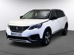 Blanco Usado 2019 Peugeot 5008 Active Monovolumen | 16.020 € (Precio justo)