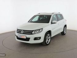 Blanco Usado 2014 VW Tiguan R-line SUV | 16.299 € (Un poco caro)