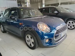 Azul Usado 2018 Mini Cooper D Utilitario | 14.999 € (Precio justo)
