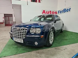 Azul Usado 2007 Chrysler 300C Berlina | 9400 € (Precio justo)