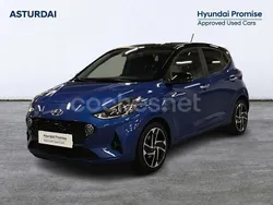 Azul Usado 2020 Hyundai i10 Utilitario | 12.990 € (Precio justo)