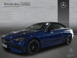 Azul espectra Usado 2024 Mercedes CLE220 AMG line Descapotable | 76.900 €