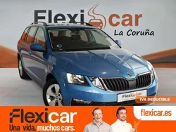 Azul Usado 2019 Skoda Octavia Familiar | 12.590 € (Super precio)