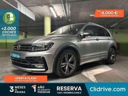 Gris Usado 2018 VW Tiguan Sport SUV | 21.790 € (Buen precio)