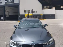 Gris / plata Usado 2016 BMW 418 Gran Coupé Coupe | 18.900 € (Caro)
