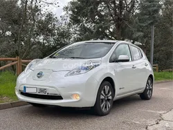 Eléctrico Usado 2015 Nissan Leaf Tekna Utilitario | 8000 € (Un poco caro)