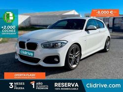 Blanco Usado 2016 BMW 118 Utilitario | 11.590 € (Precio justo)