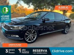 Negro Usado 2015 VW Passat Sportline Berlina | 13.590 € (Precio justo)