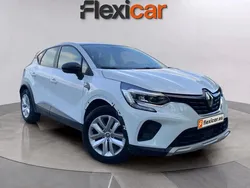Blanco Usado 2021 Renault Captur Intens SUV | 12.390 € (Buen precio)
