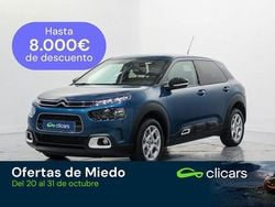 Azul Usado 2020 Citroën C4 Cactus PureTech Utilitario | 11.990 € (Precio justo)