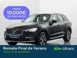 Negro Usado 2021 Volvo XC60 Inscription SUV | 31.990 € (Precio justo)
