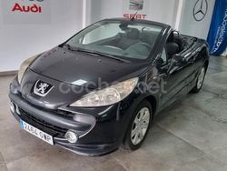 Negro Usado 2010 Peugeot 207 CC Descapotable | 5499 € (Un poco caro)