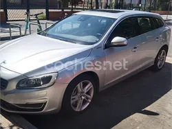 Gris / plata Usado 2013 Volvo V60 Familiar | 15.000 € (Caro)