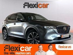 Gris / plata Usado 2023 Mazda CX-5 Exclusive-Line SUV | 31.990 € (Precio justo)