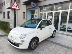 Blanco Usado 2008 Fiat 500 Lounge Utilitario | 7500 € (Caro)