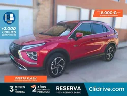 Rojo Usado 2023 Mitsubishi Eclipse Cross SUV | 24.790 € (Precio justo)