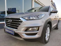 Beige Usado 2020 Hyundai Tucson SUV | 19.500 € (Un poco caro)