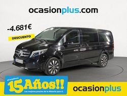 Negro Usado 2022 Mercedes V220 Avantgarde Monovolumen | 51.500 € (Un poco caro)