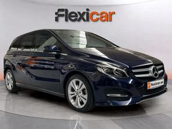 Azul Usado 2018 Mercedes B200 Monovolumen | 15.890 € (Buen precio)