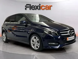 Azul Usado 2018 Mercedes B200 Monovolumen | 16.690 € (Buen precio)