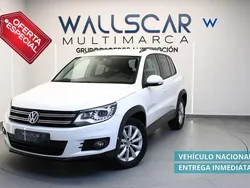Blanco Usado 2014 VW Tiguan SUV | 12.590 € (Precio justo)