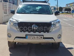 Blanco Usado 2017 Toyota Land Cruiser SUV | 29.500 € (Precio justo)
